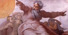 Angry god