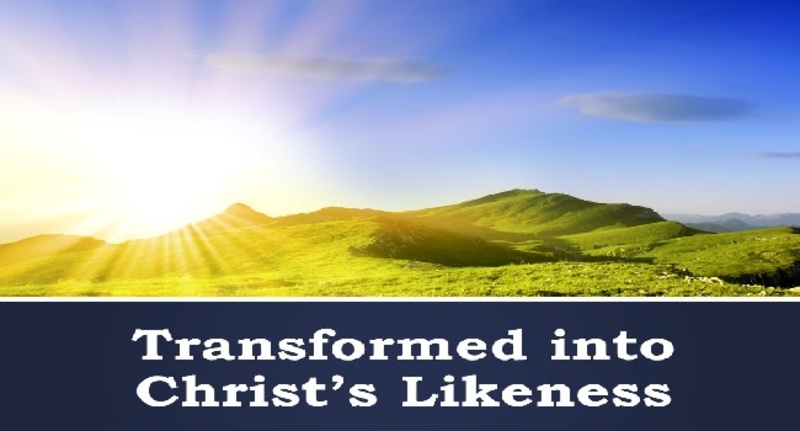 Seeing God's Glory can Bring our Transformation
