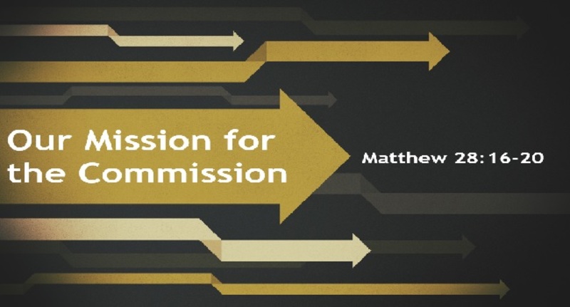 Our Mission for the Commission