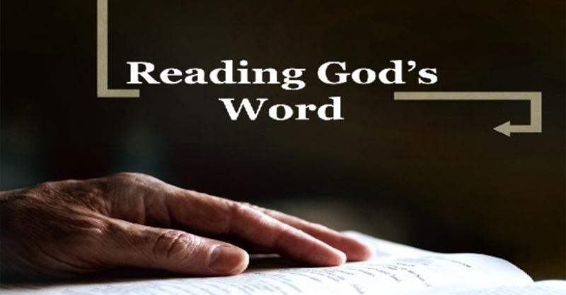 Reading the Bible to Discover What it Says Not What We Want it to Say