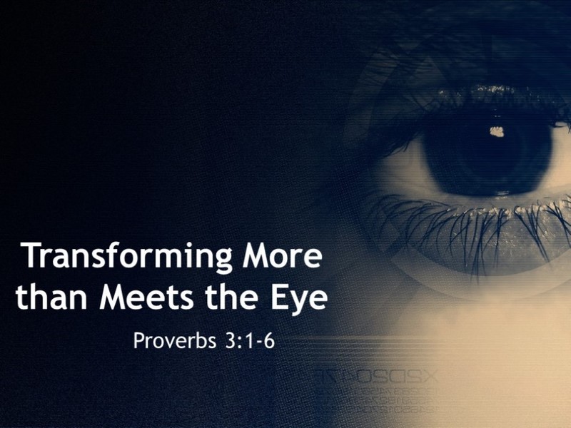 Transforming More than Meets the Eye